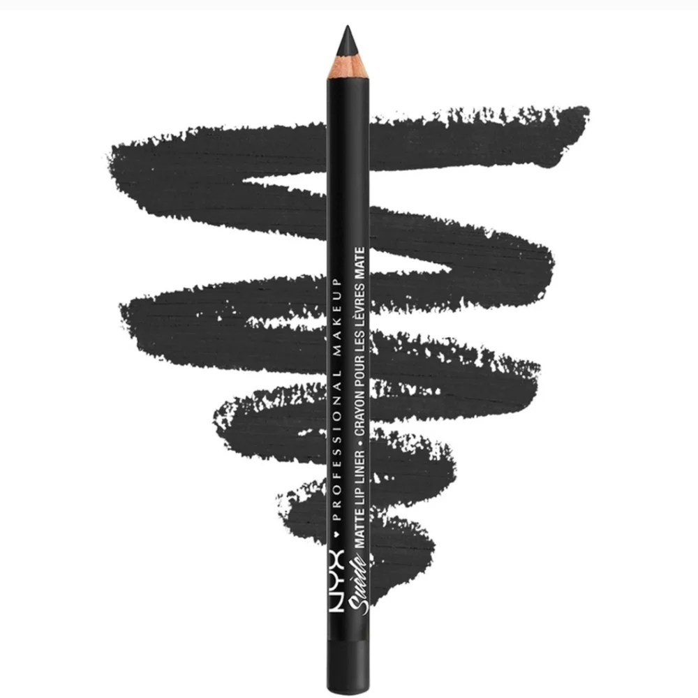3 x NYX Professional Makeup Suede Matte Lip Liner, Alien